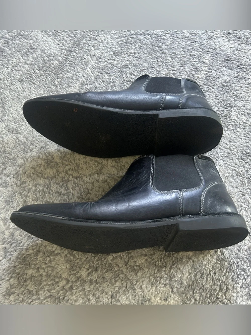 Steve Madden Men's Black Chukka Chelsea Boots